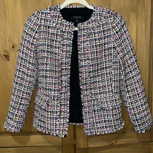Tweed Ann Taylor blazer